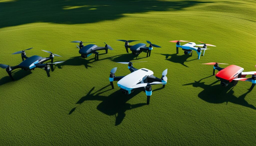 Top-rated drones