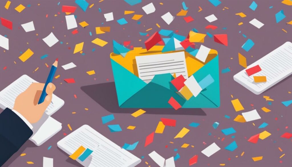 how to write a marketing email