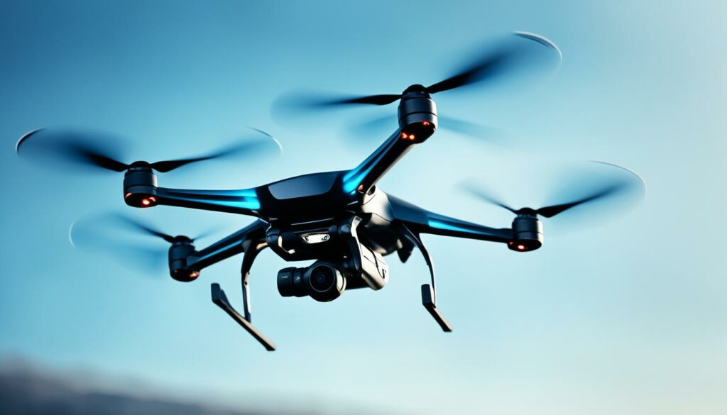 rapid flying drone models